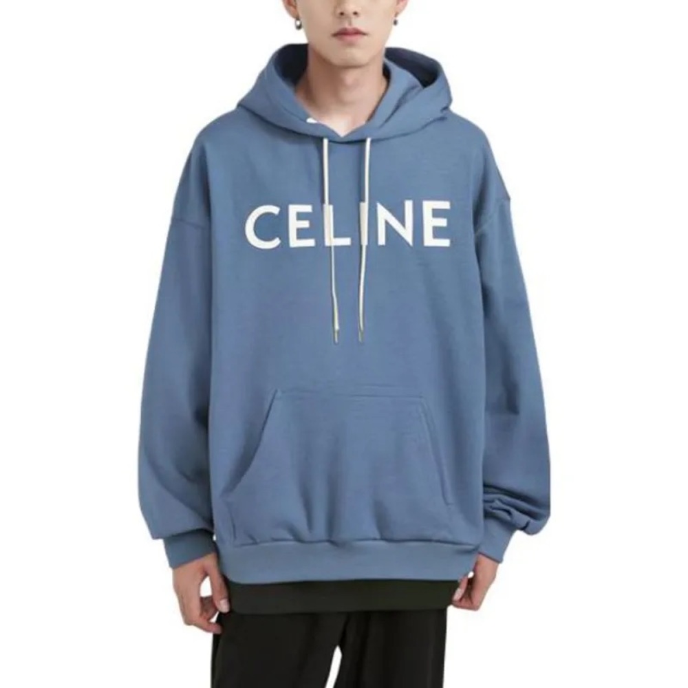 Authentic Celine Graphic Sweatshirt Size Small